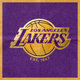 洛杉矶湖人队Logo